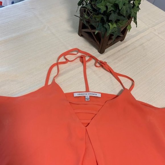 Collective Concepts Strappy Flowy Tank - Picture 5 of 6